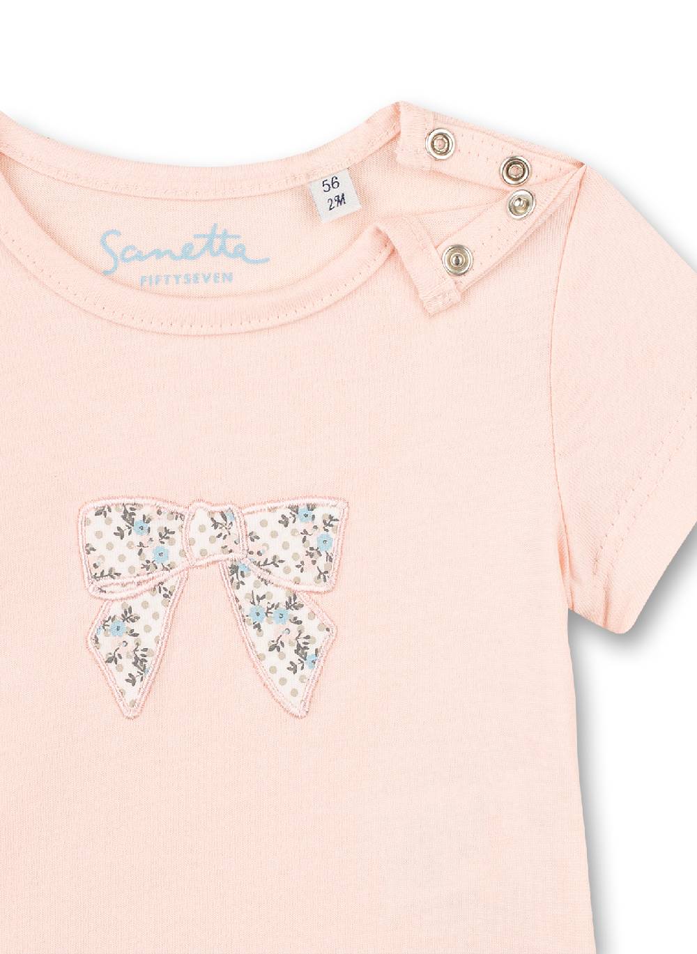 Sanetta Mädchen T-Shirt Rosa Fluffy Duckling
