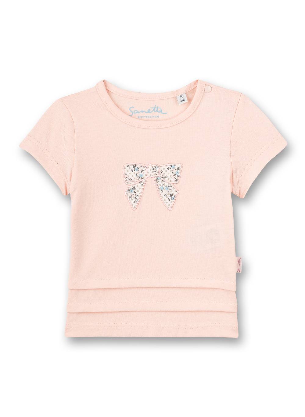 Sanetta Mädchen T-Shirt Rosa Fluffy Duckling