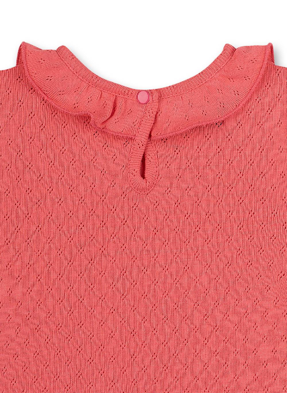 Sanetta Mädchen T-Shirt Rosa Free Bird