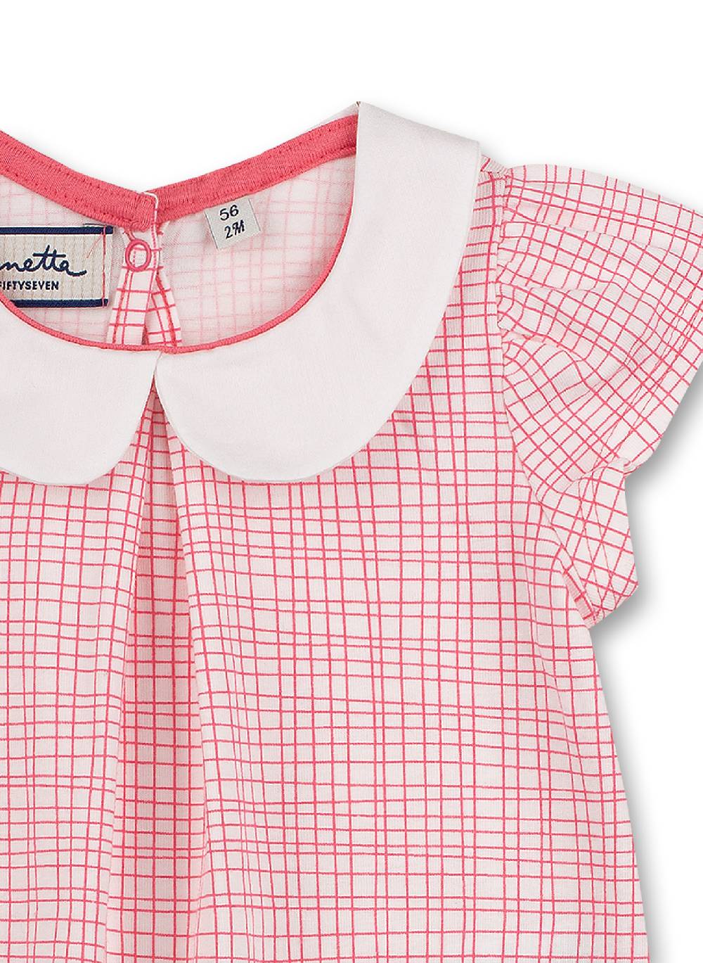 Sanetta Mädchen T-Shirt Rosa Free Bird