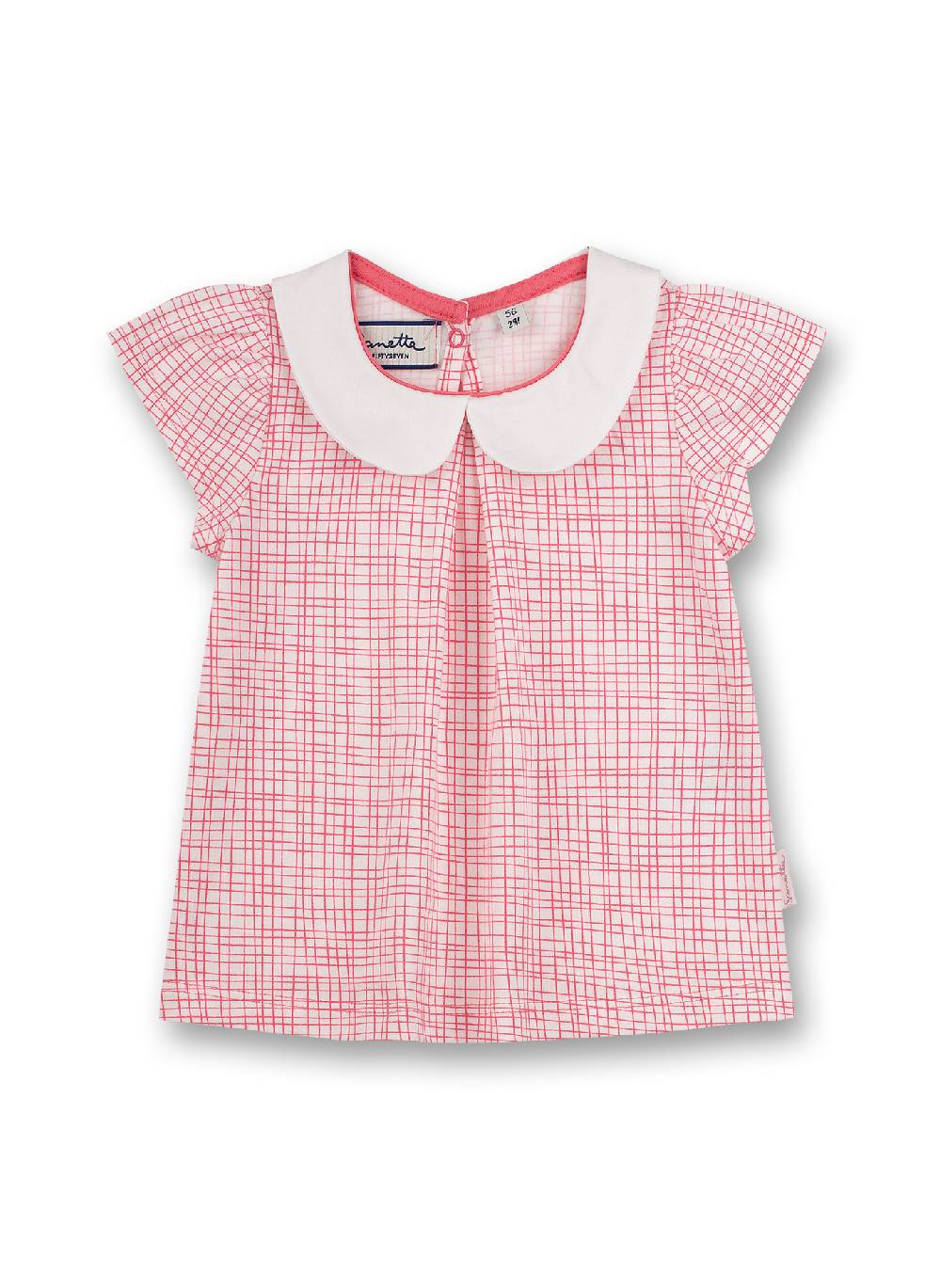 Sanetta Mädchen T-Shirt Rosa Free Bird