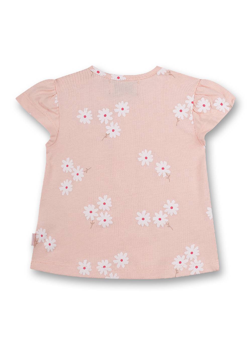 Sanetta Mädchen T-Shirt Rosa Free Bird