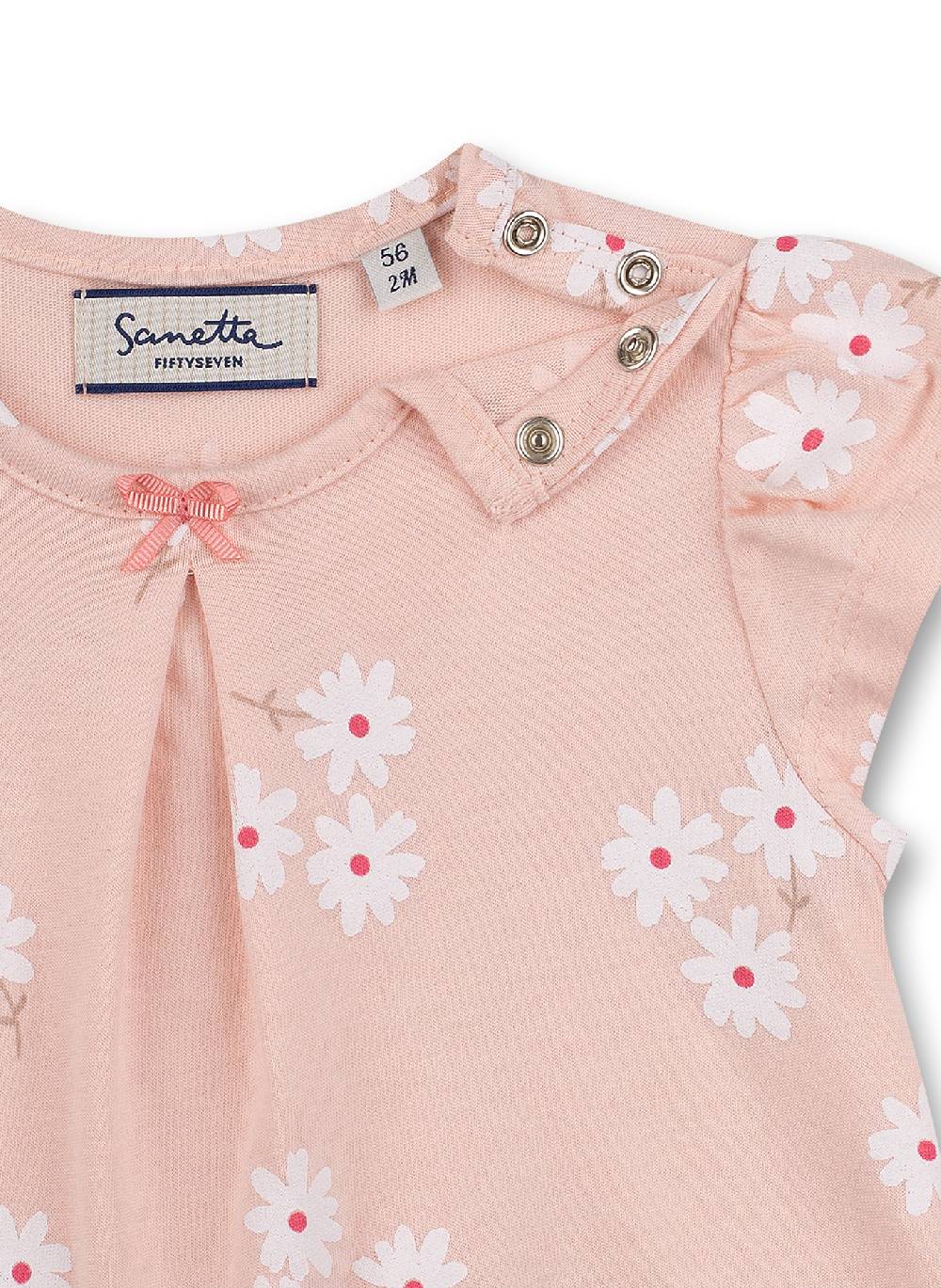 Sanetta Mädchen T-Shirt Rosa Free Bird