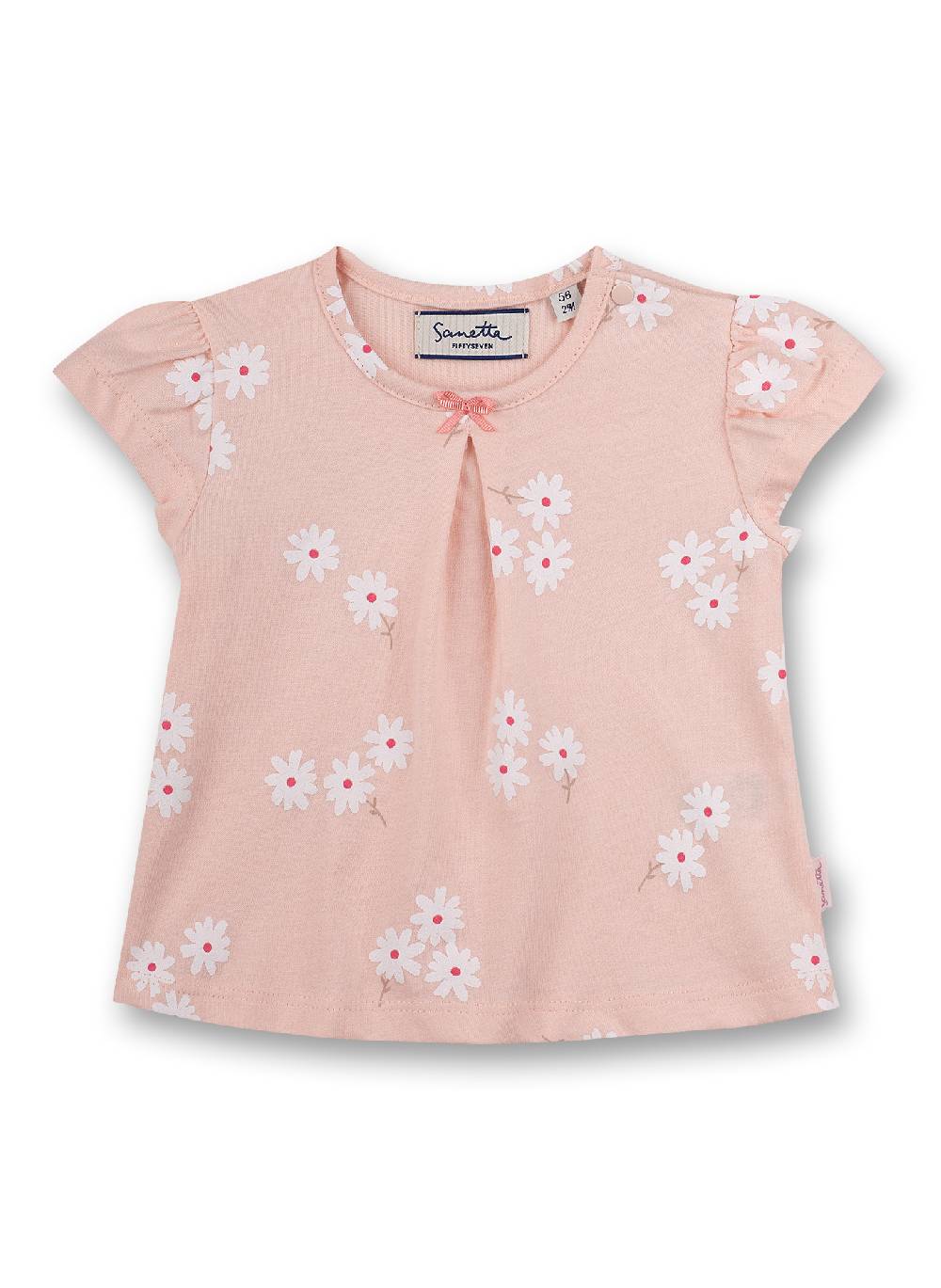 Sanetta Mädchen T-Shirt Rosa Free Bird