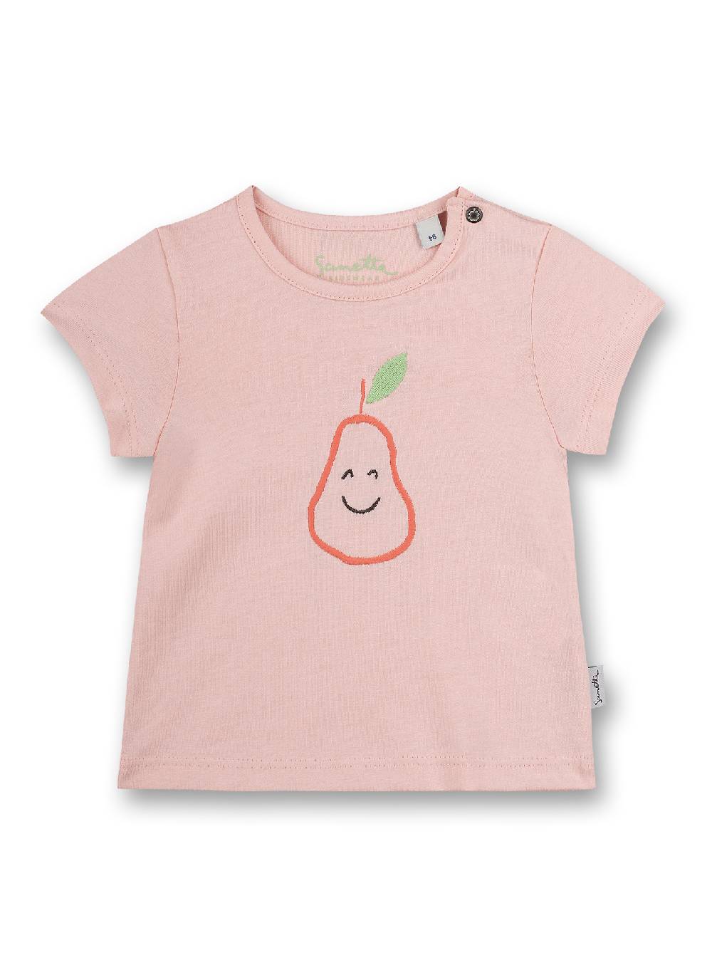 Sanetta Mädchen T-Shirt Rosa Fresh Fruits