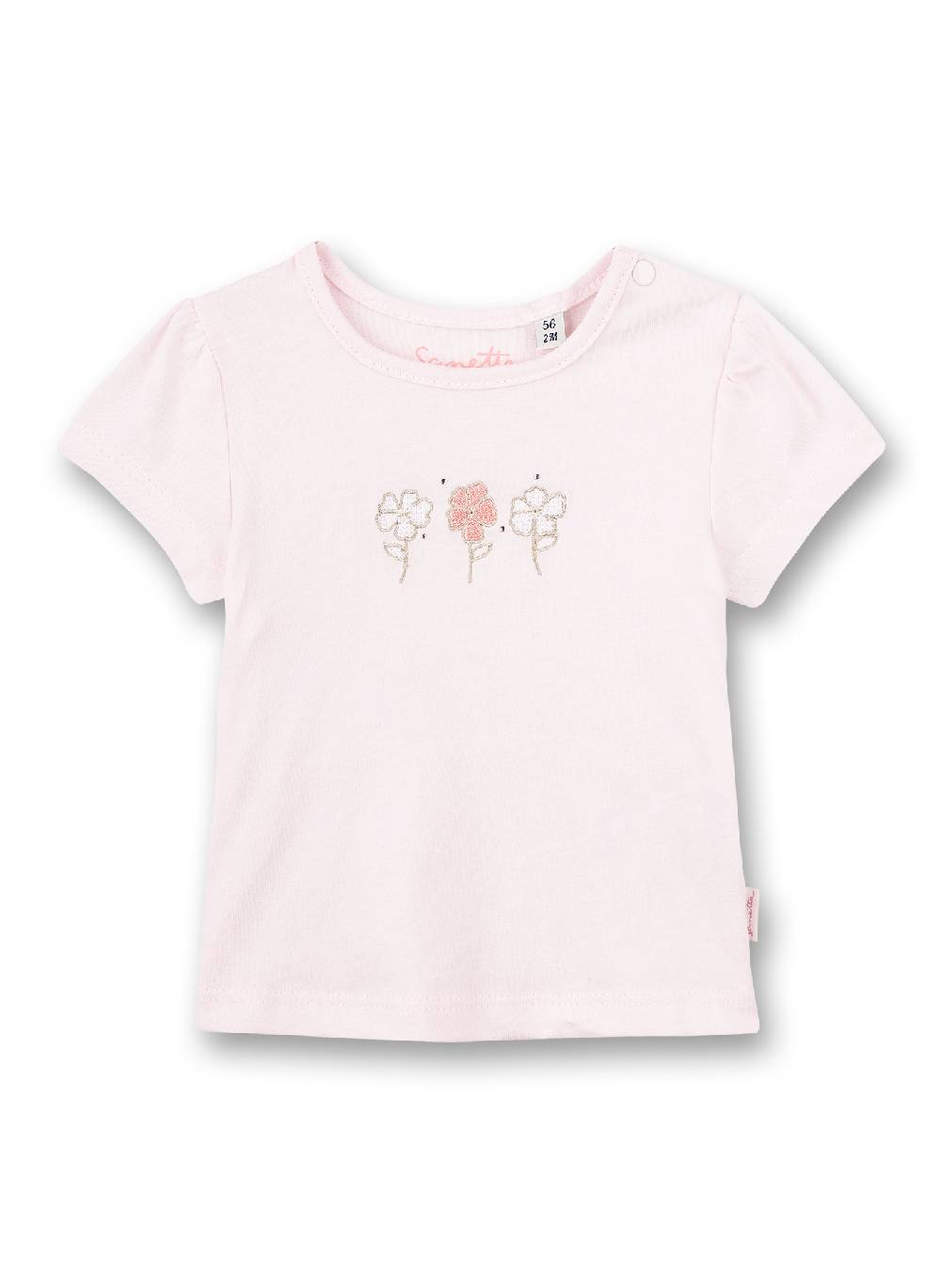 Sanetta Mädchen T-Shirt Rosa Honey Bee
