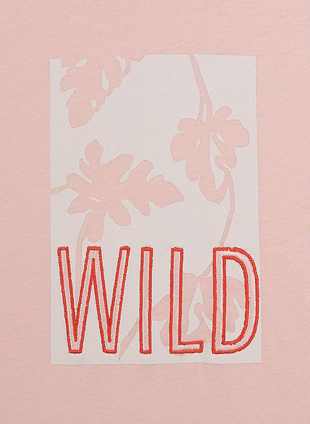 Sanetta Mädchen T-Shirt Rosa Pepperoni