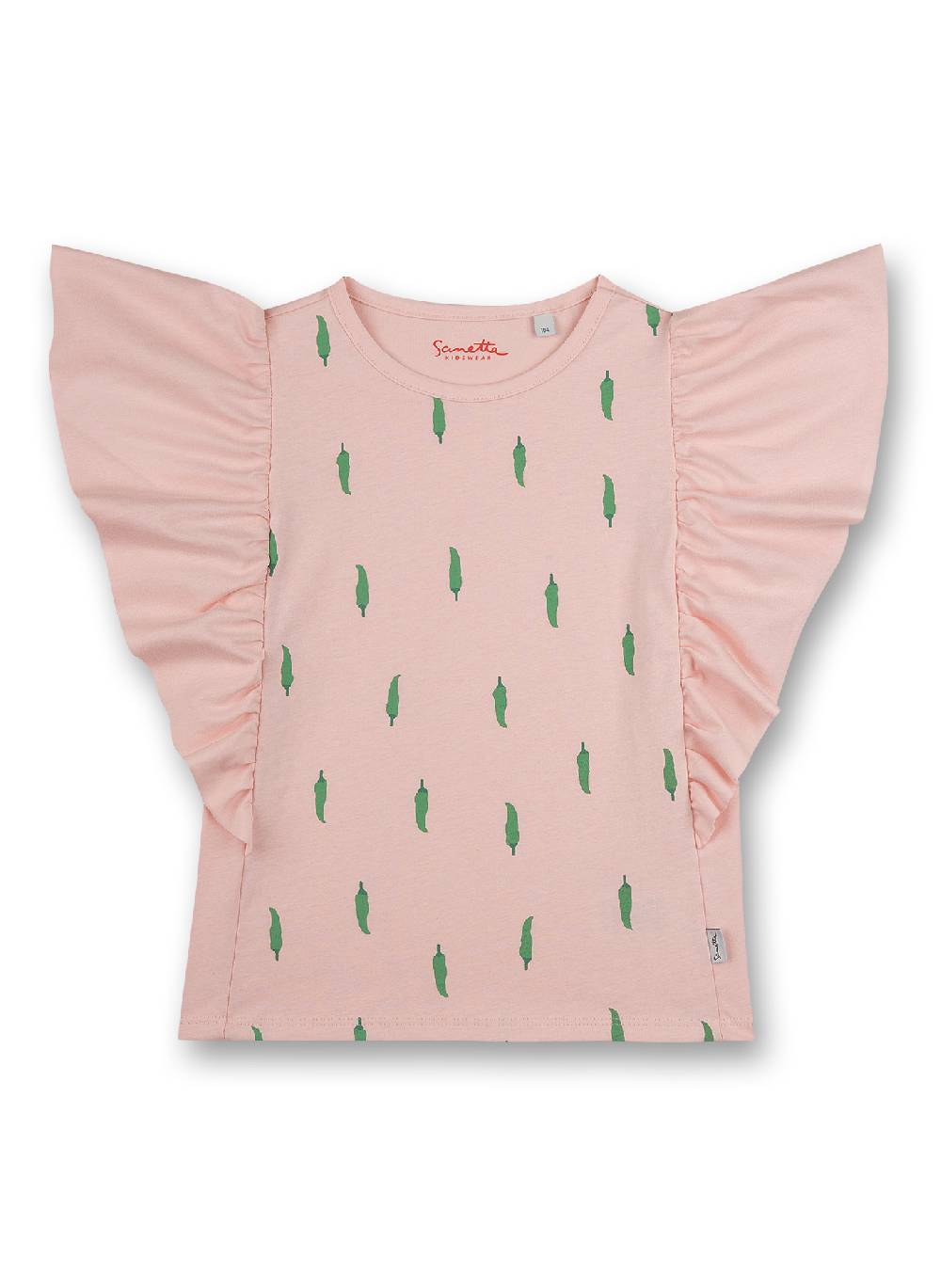 Sanetta Mädchen T-Shirt Rosa Pepperoni