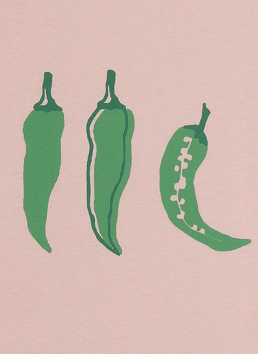 Sanetta Mädchen T-Shirt Rosa Pepperoni