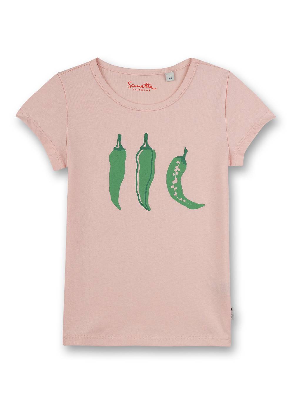 Sanetta Mädchen T-Shirt Rosa Pepperoni