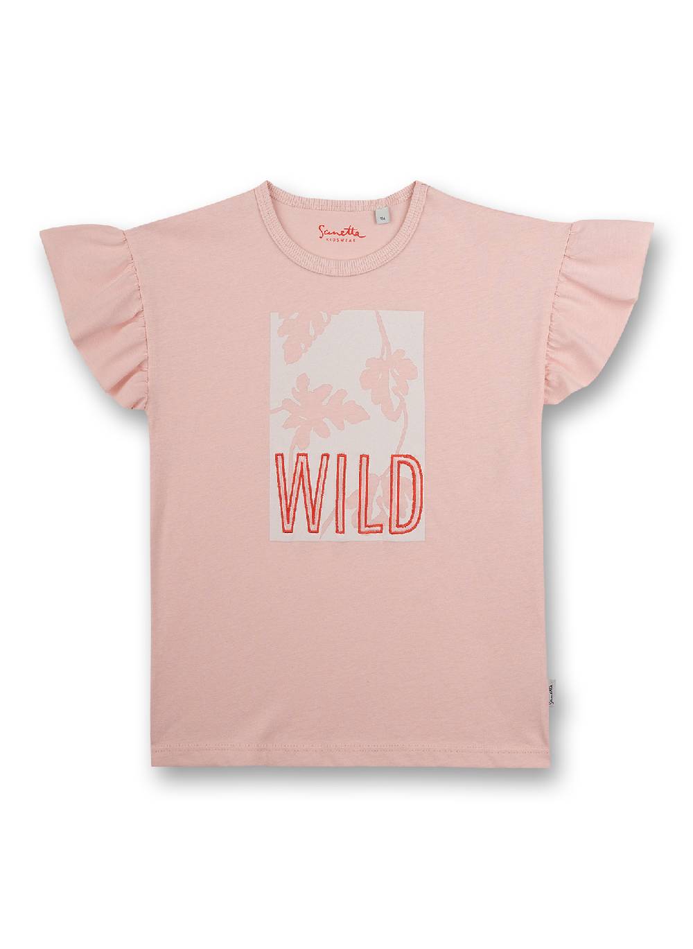 Sanetta Mädchen T-Shirt Rosa Pepperoni