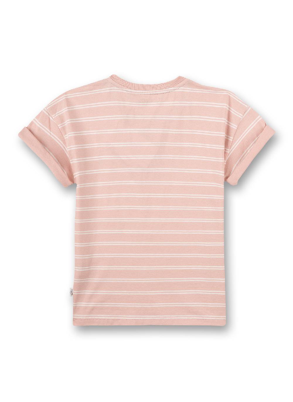 Sanetta Mädchen T-Shirt Rosa Ringel