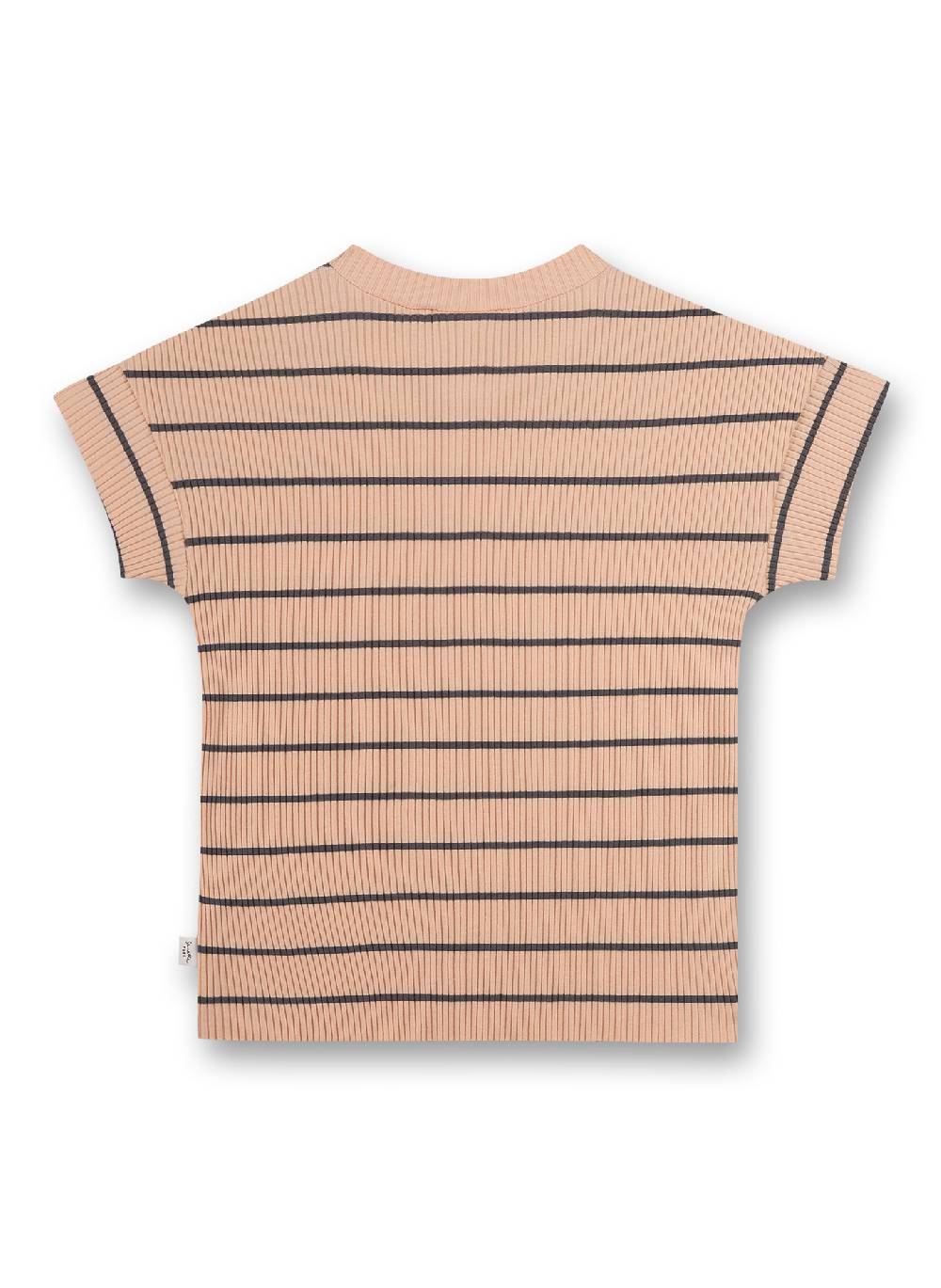 Sanetta Mädchen T-Shirt Rosa Ringel