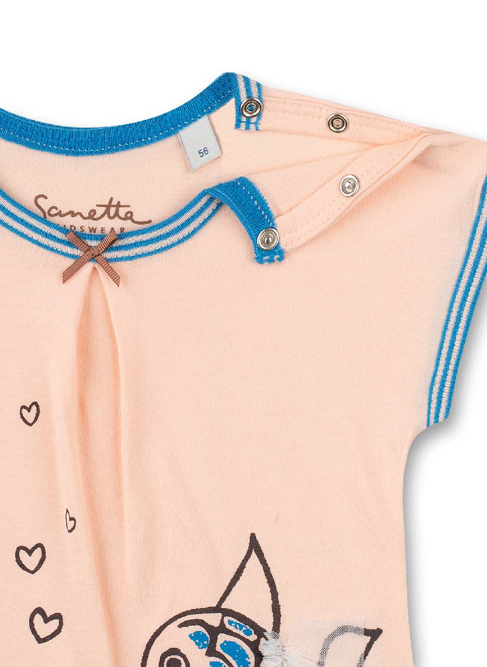 Sanetta Mädchen T-Shirt Rosa Water World