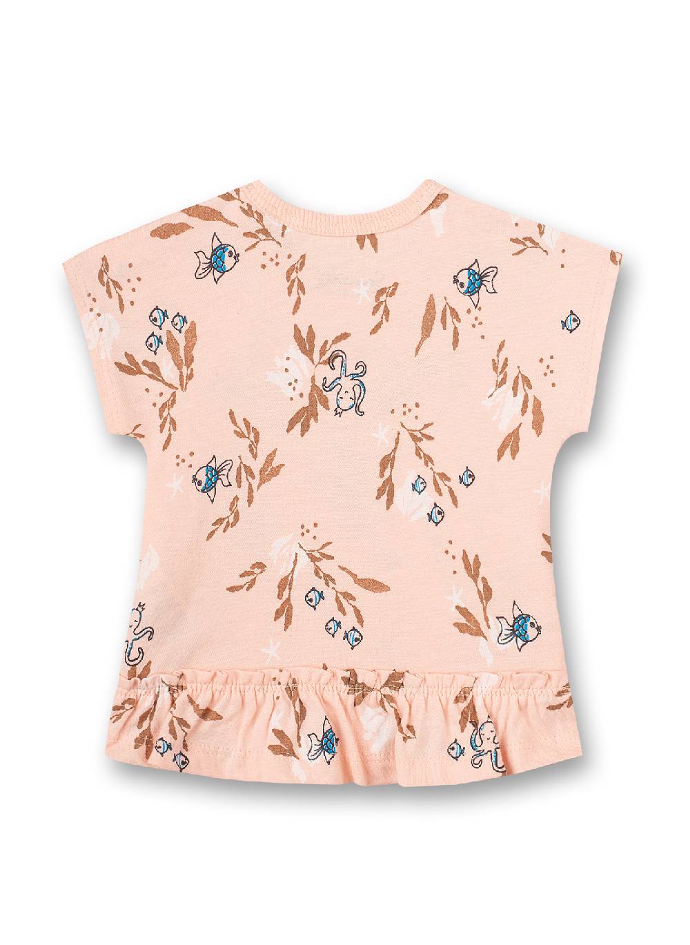 Sanetta Mädchen T-Shirt Rosa Water World