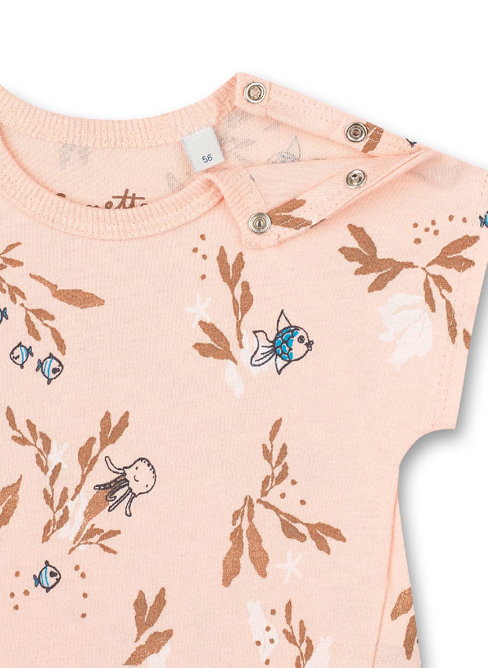 Sanetta Mädchen T-Shirt Rosa Water World