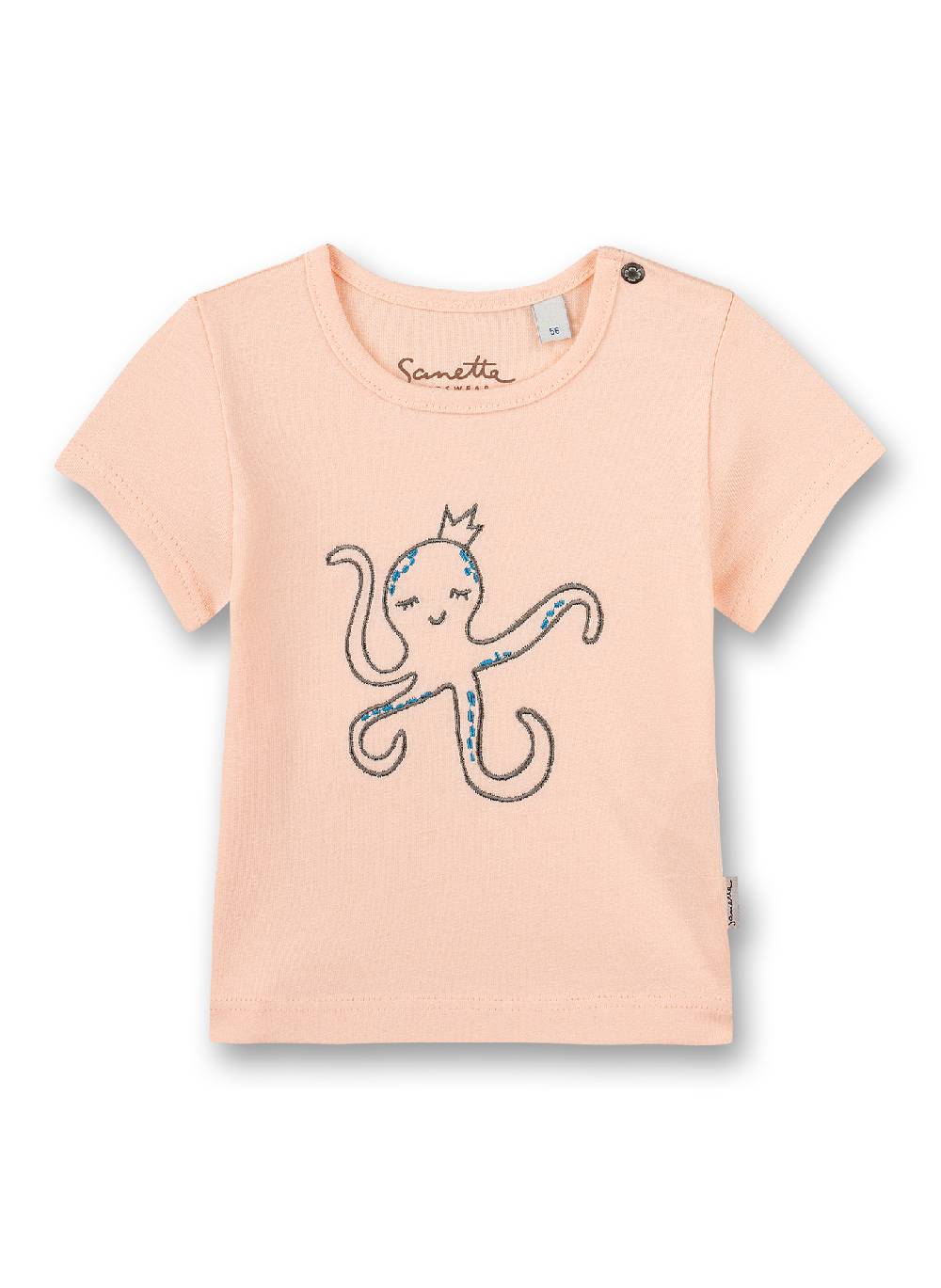 Sanetta Mädchen T-Shirt Rosa Water World