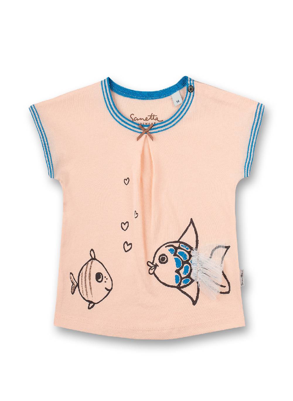 Sanetta Mädchen T-Shirt Rosa Water World