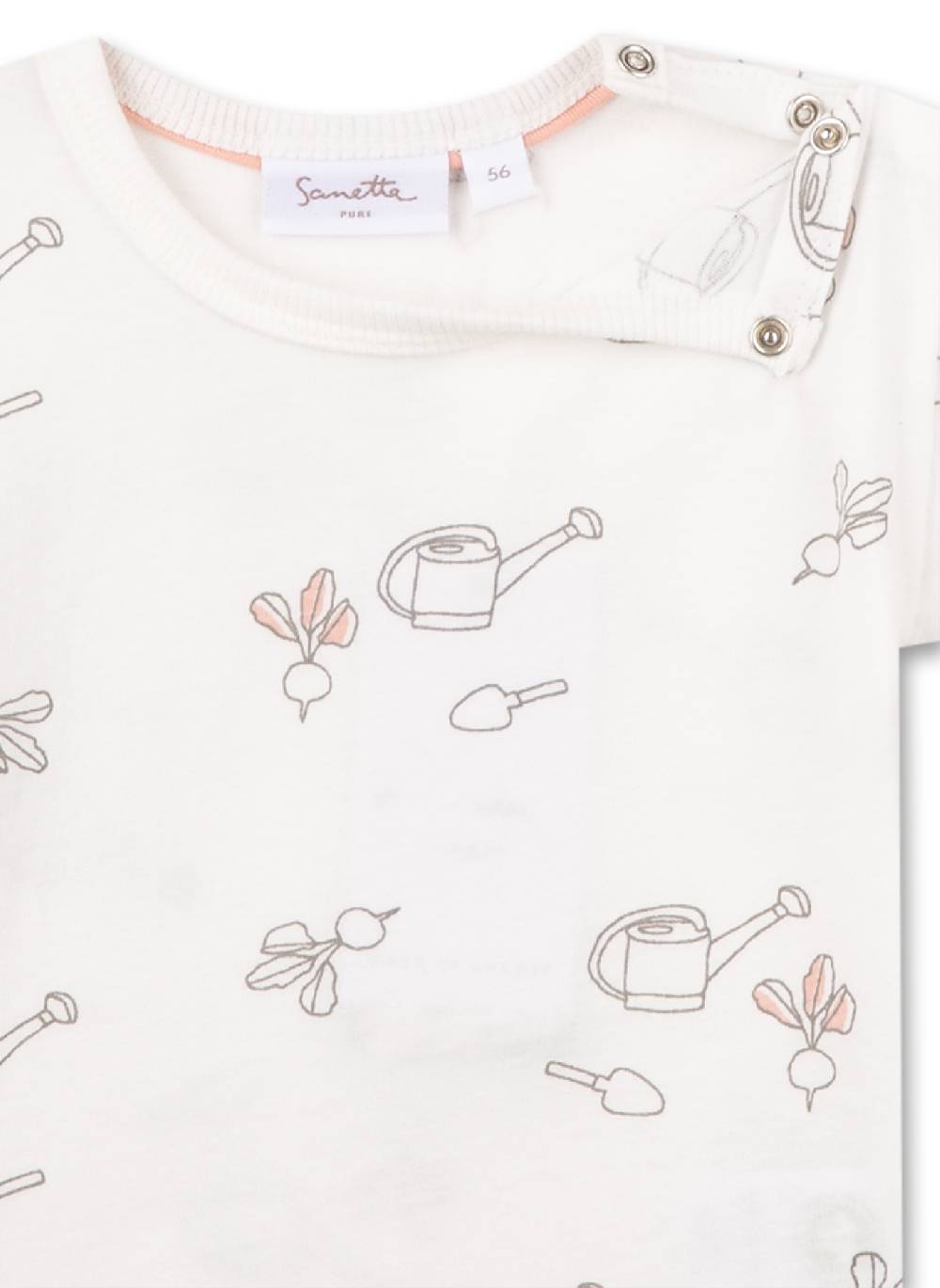 Sanetta Mädchen T-Shirt Rosa