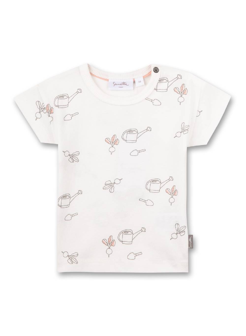 Sanetta Mädchen T-Shirt Rosa