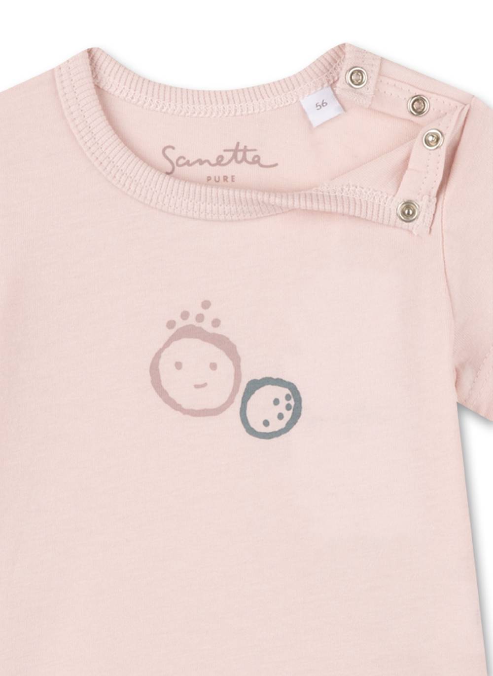 Sanetta Mädchen T-Shirt Rosa