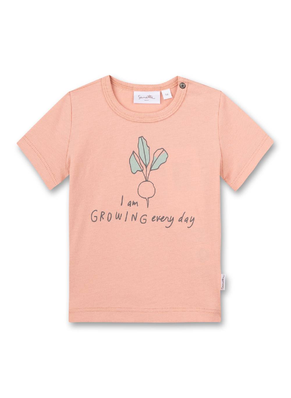 Sanetta Mädchen T-Shirt Rosa