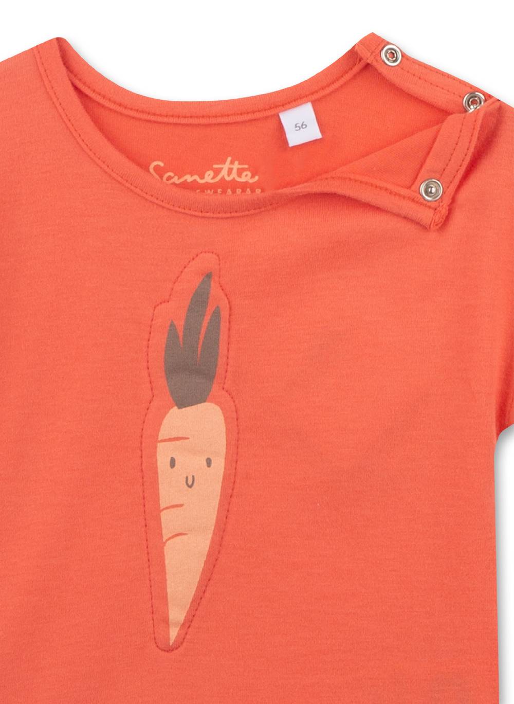 Sanetta Mädchen T-Shirt Rot