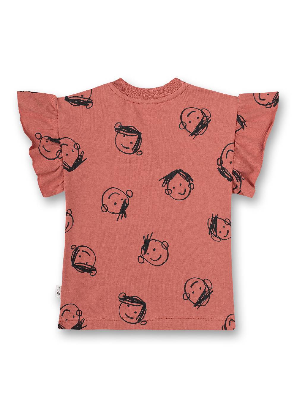 Sanetta Mädchen T-Shirt Rot