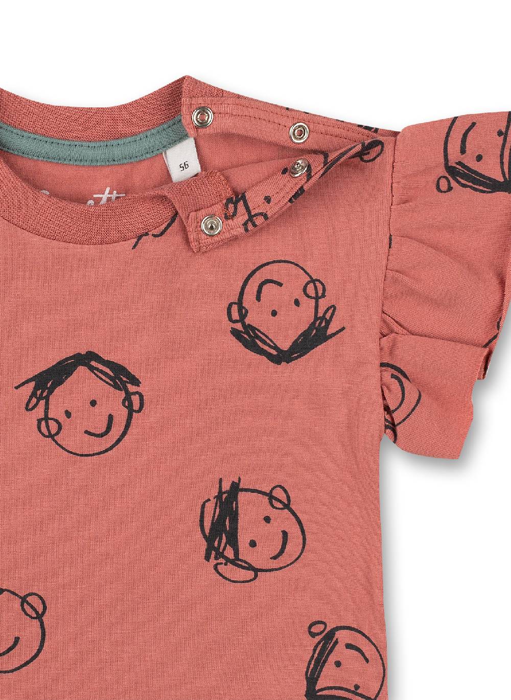 Sanetta Mädchen T-Shirt Rot