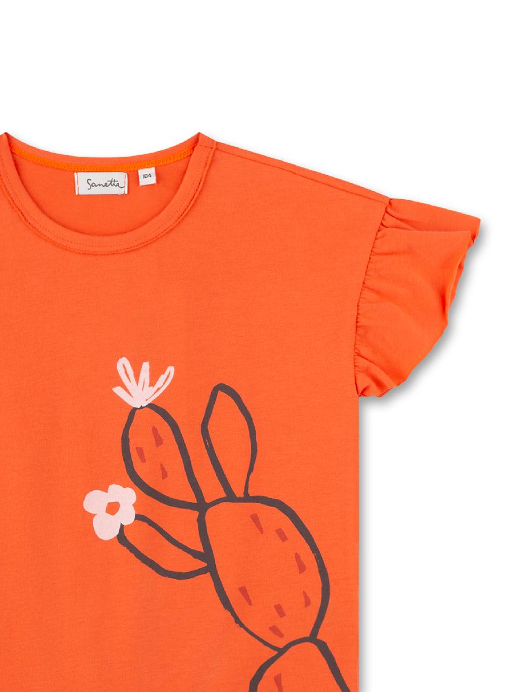 Sanetta Mädchen T-Shirt Rot