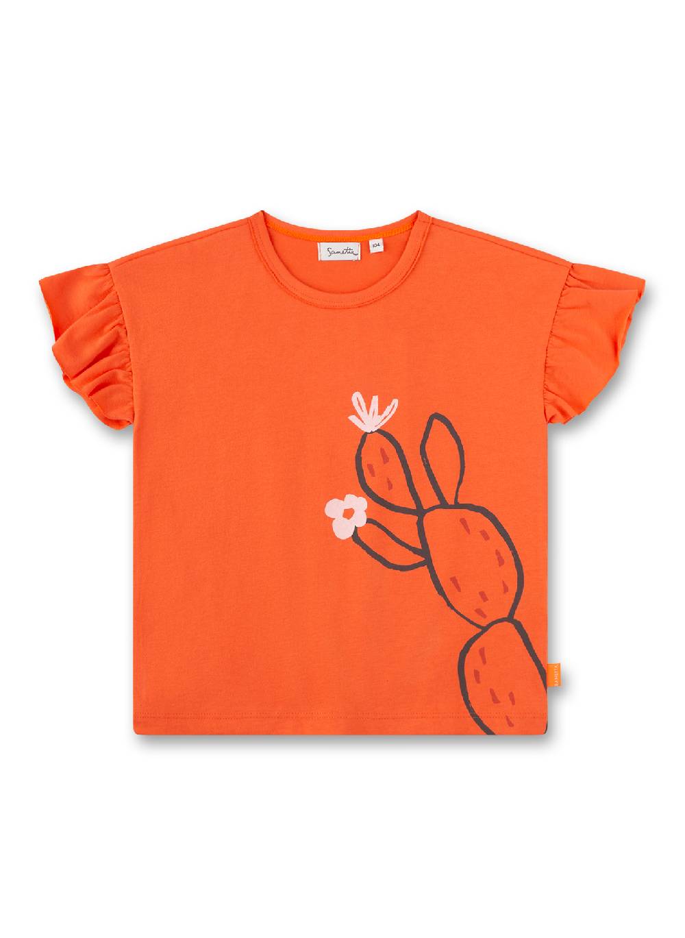 Sanetta Mädchen T-Shirt Rot