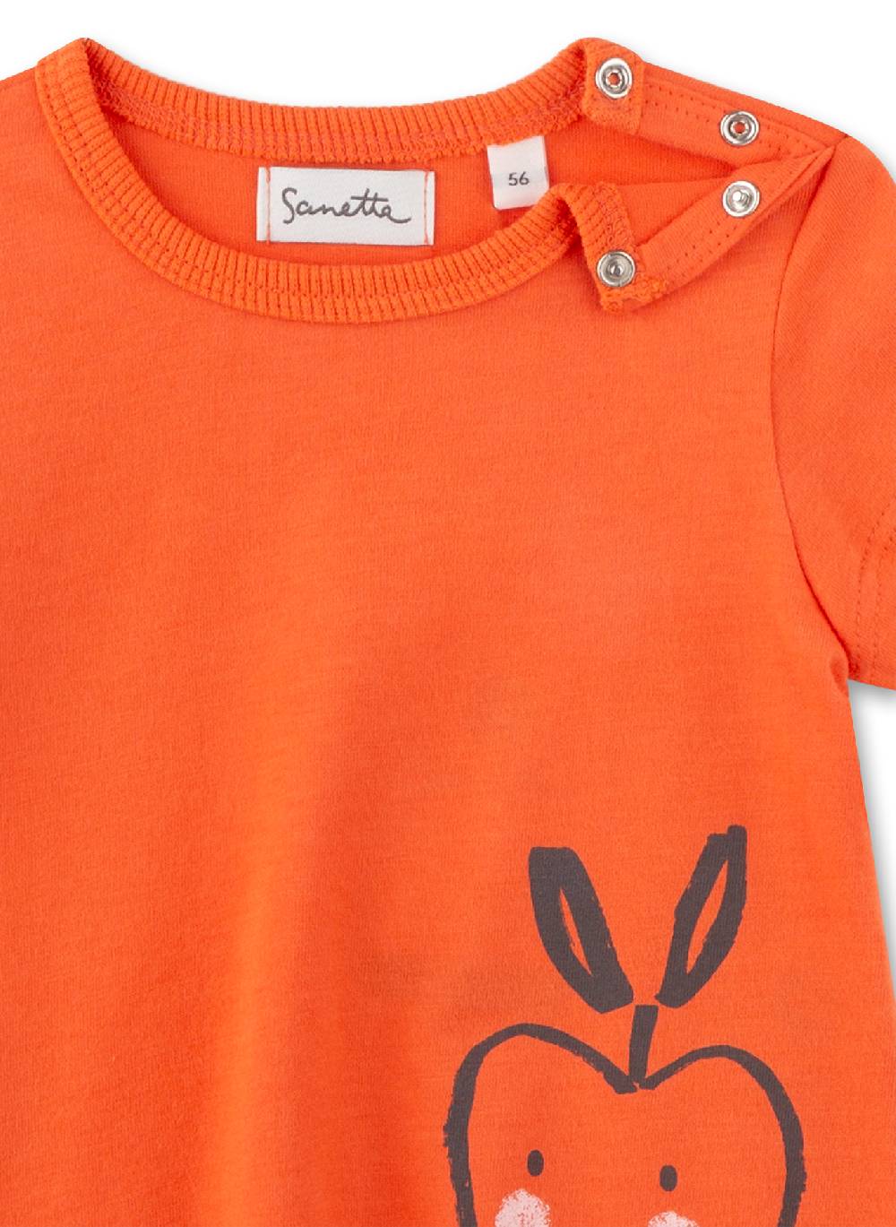 Sanetta Mädchen T-Shirt Rot