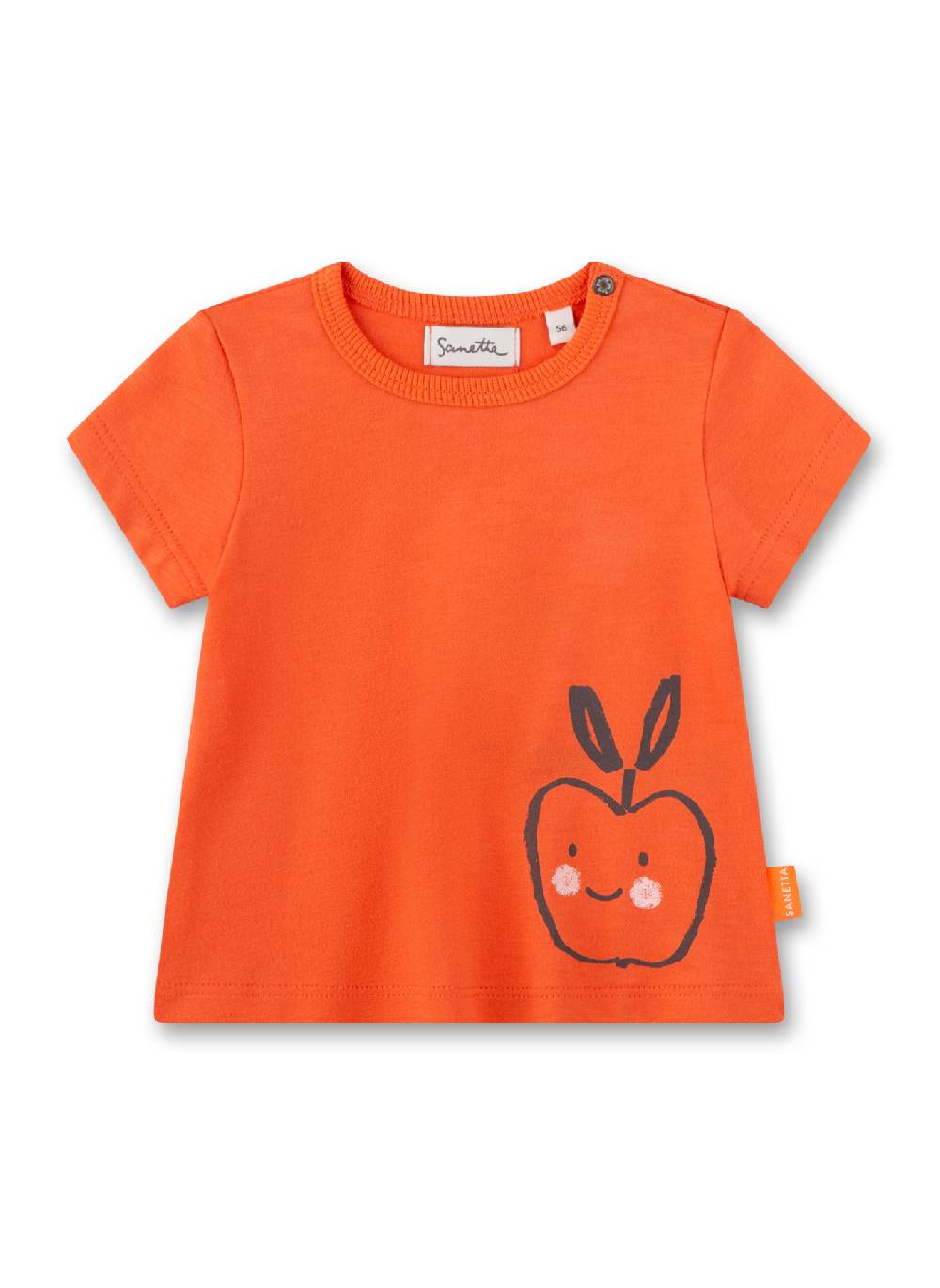 Sanetta Mädchen T-Shirt Rot