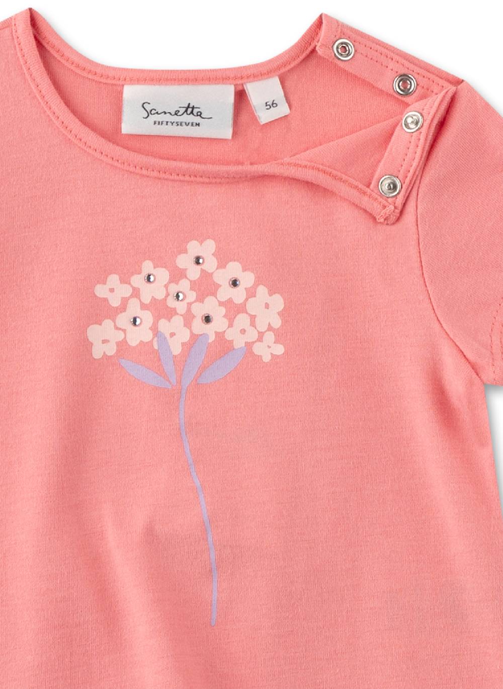 Sanetta Mädchen T-Shirt Rot