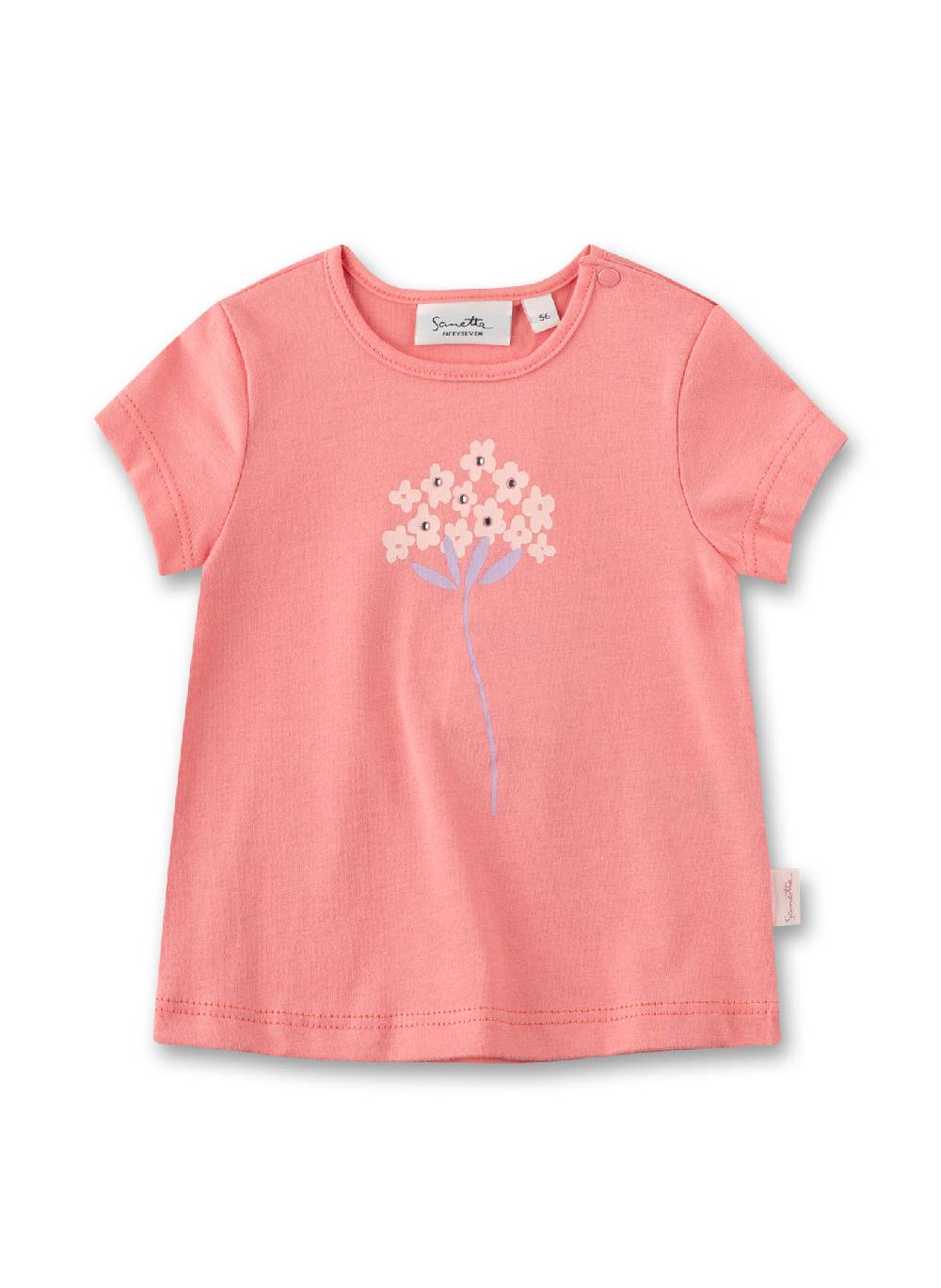 Sanetta Mädchen T-Shirt Rot