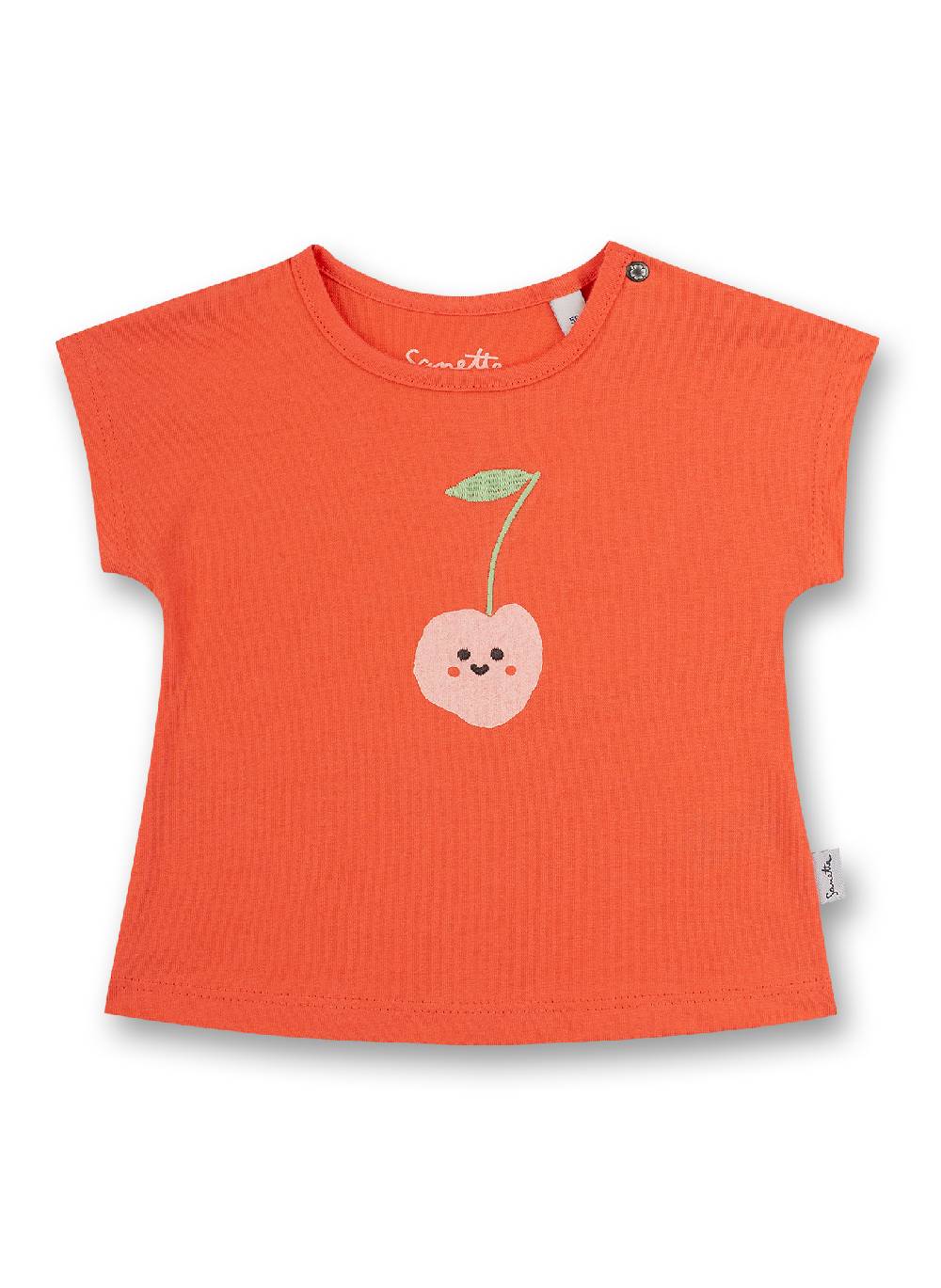 Sanetta Mädchen T-Shirt Rot Fresh Fruits