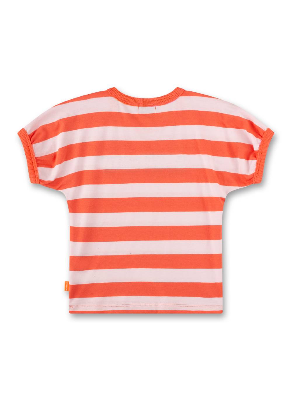Sanetta Mädchen T-Shirt Rot Gestreift