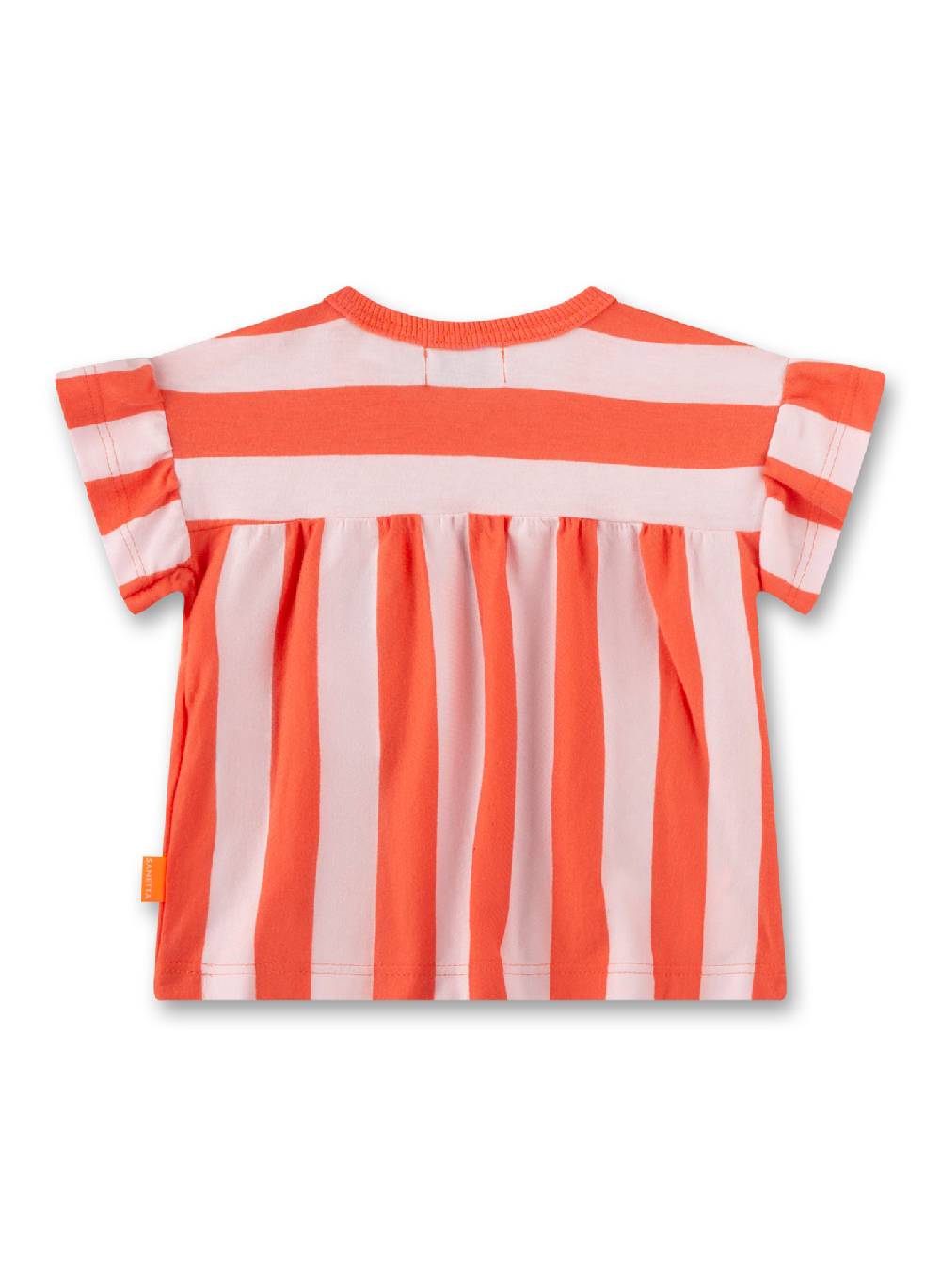 Sanetta Mädchen T-Shirt Rot Gestreift