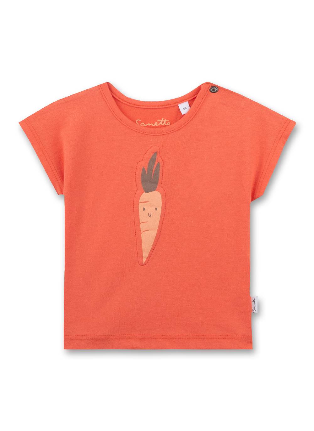 Sanetta Mädchen T-Shirt Rot