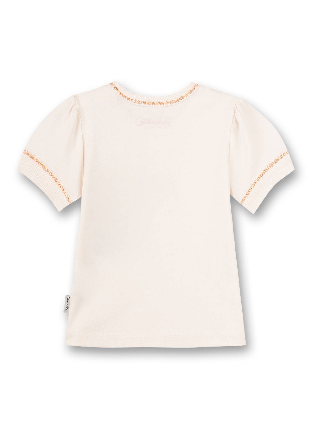 Sanetta Mädchen T-Shirt Weiß Kangaroo