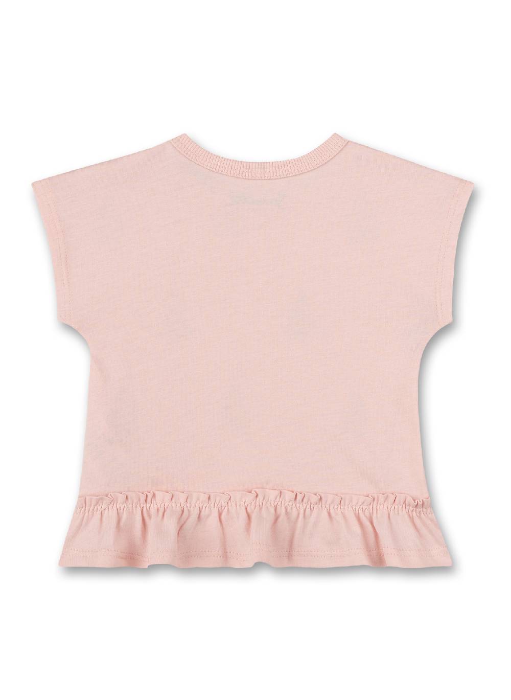 Sanetta Mädchen T-Shrit Rosa Fresh Fruits