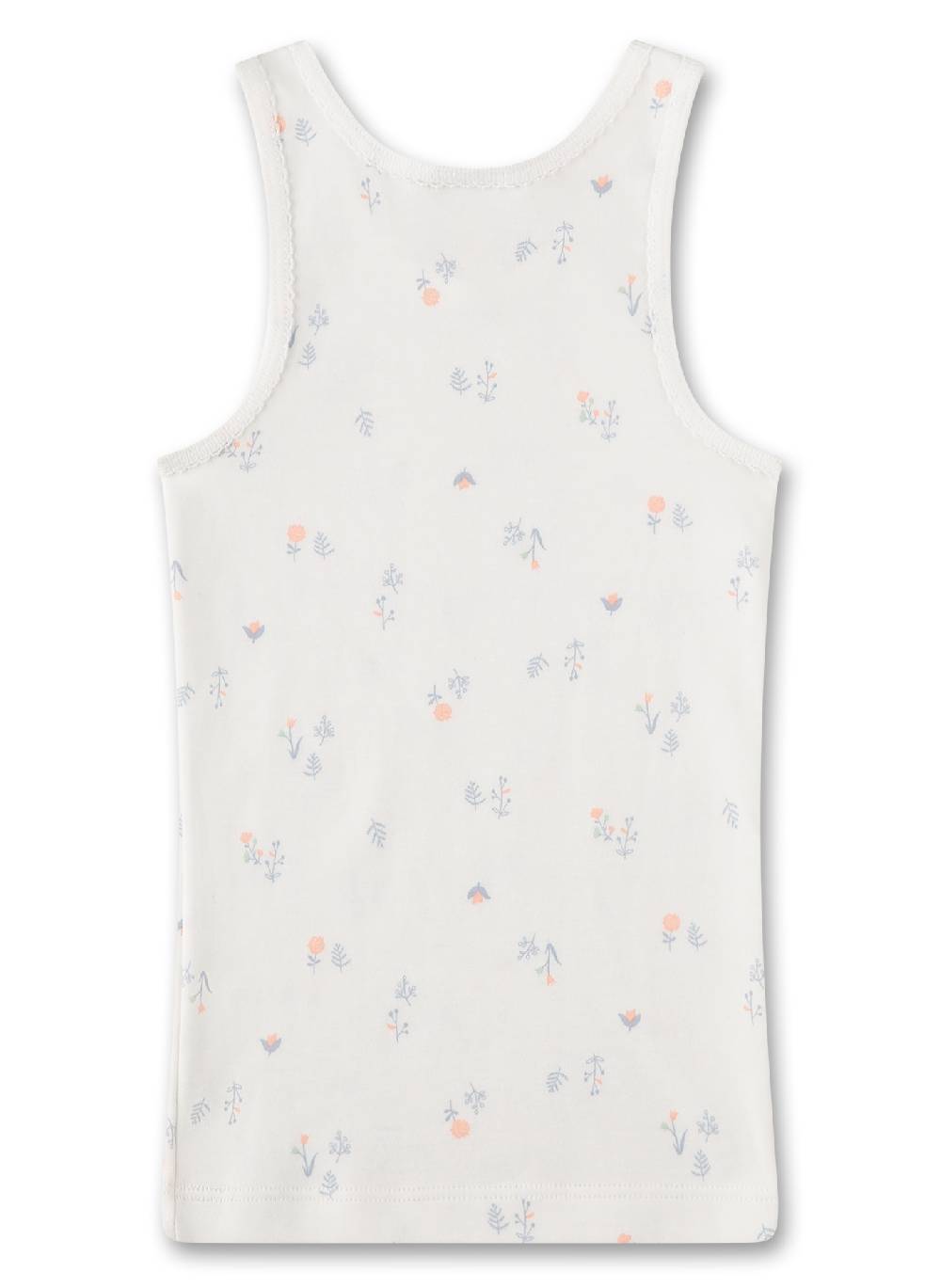 Sanetta Mädchen-Unterhemd Beige