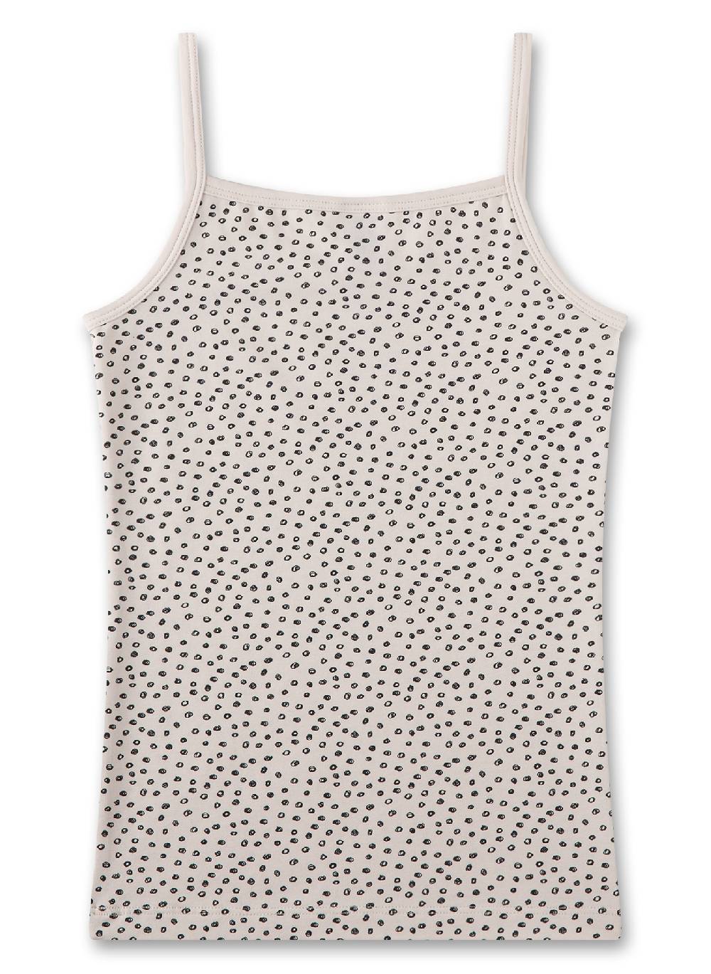 Sanetta Mädchen-Unterhemd Beige