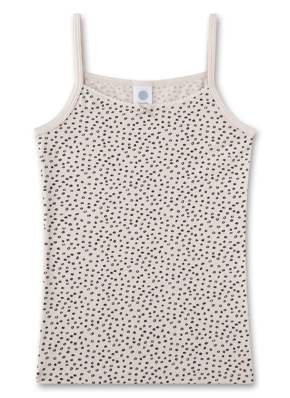 Sanetta Mädchen-Unterhemd Beige