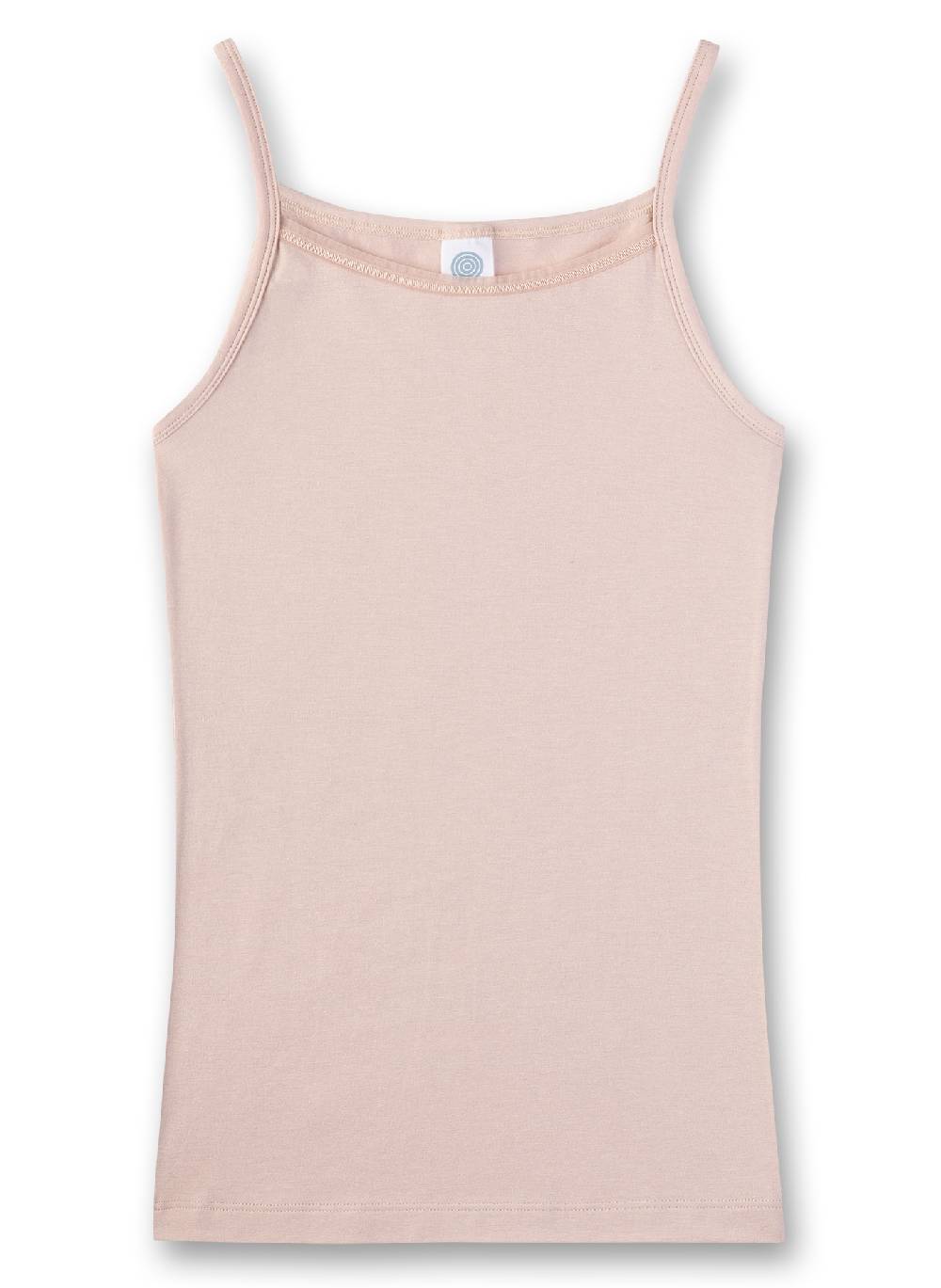 Sanetta Mädchen-Unterhemd Beige