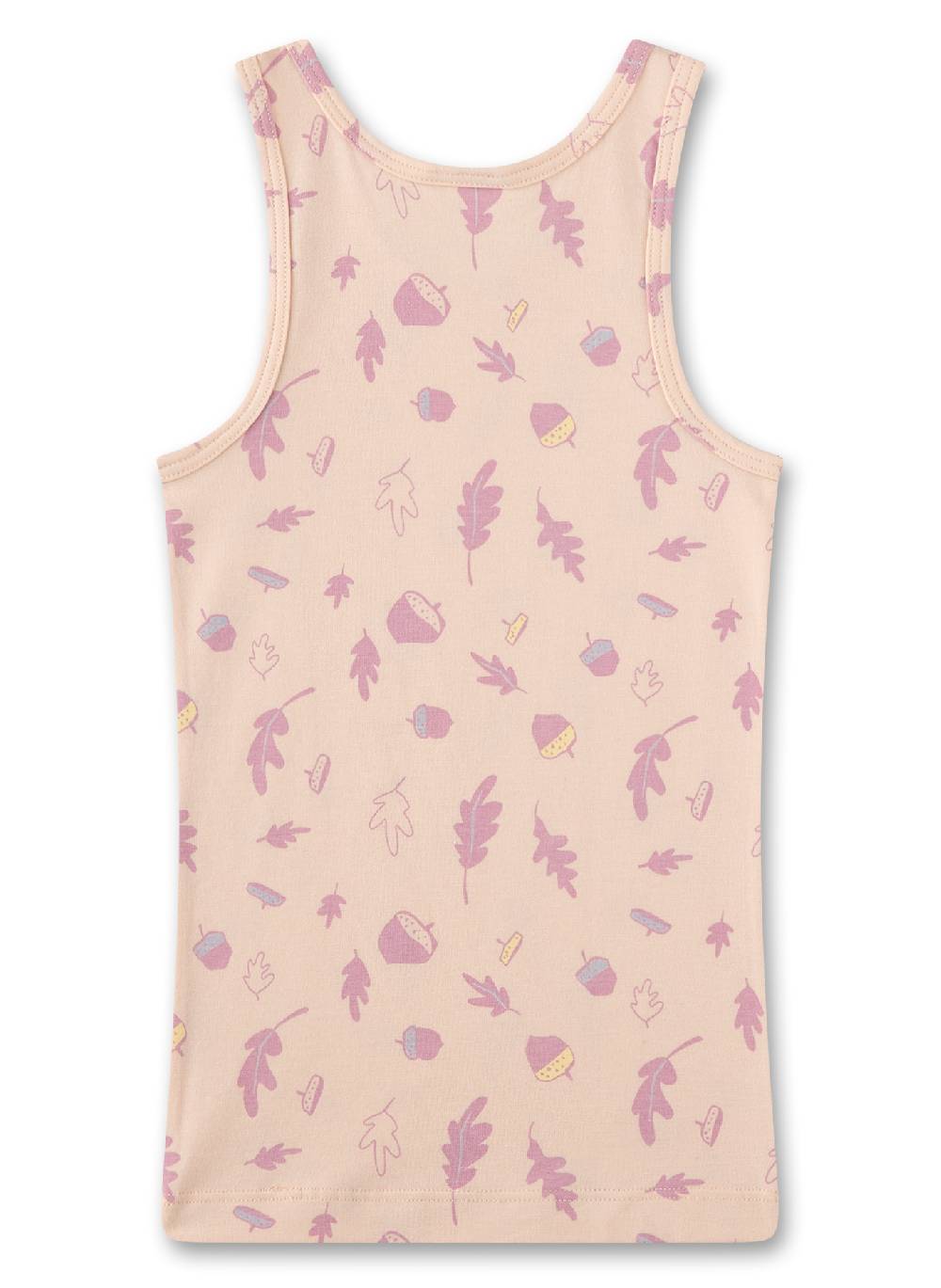 Sanetta Mädchen-Unterhemd Beige