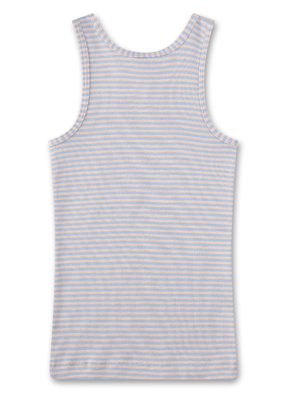 Sanetta Mädchen-Unterhemd Blau