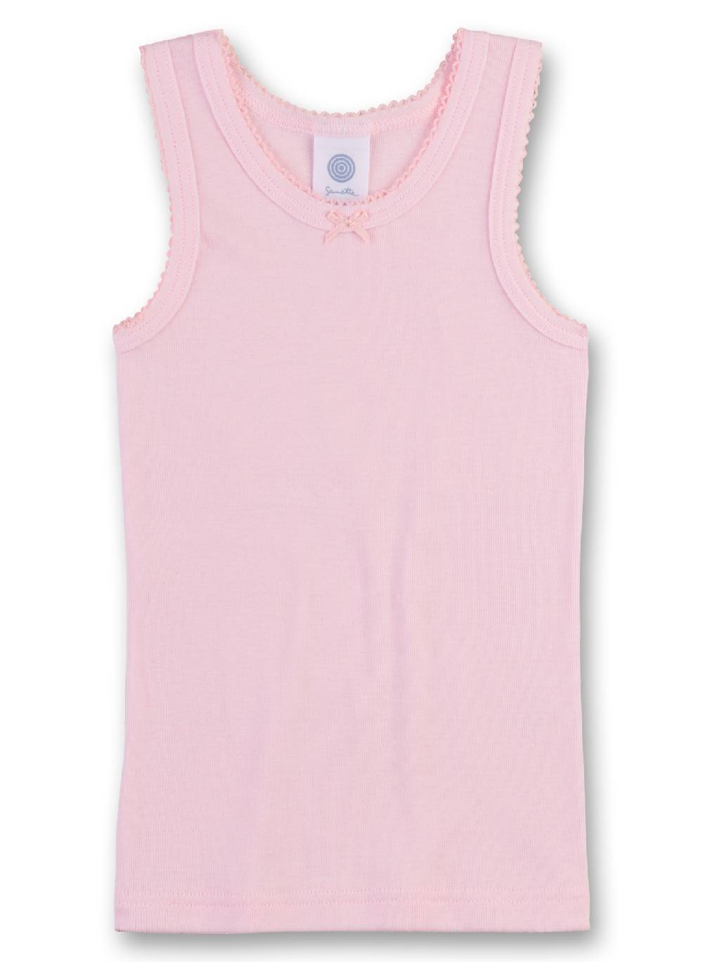 Sanetta Mädchen-Unterhemd (Doppelpack)