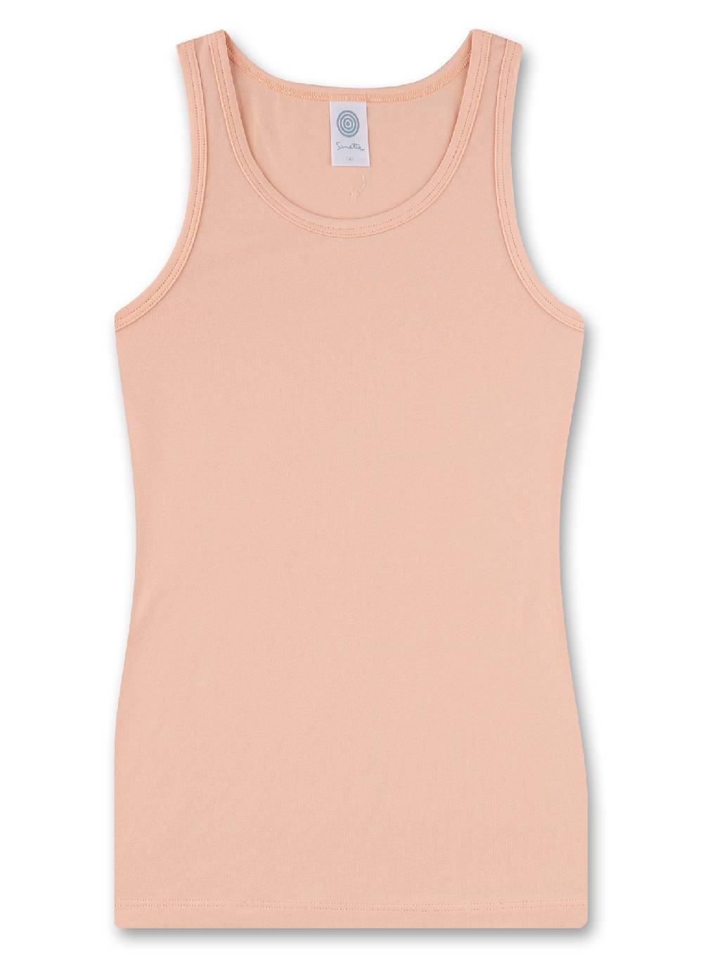 Sanetta Mädchen-Unterhemd (Doppelpack) Rosa