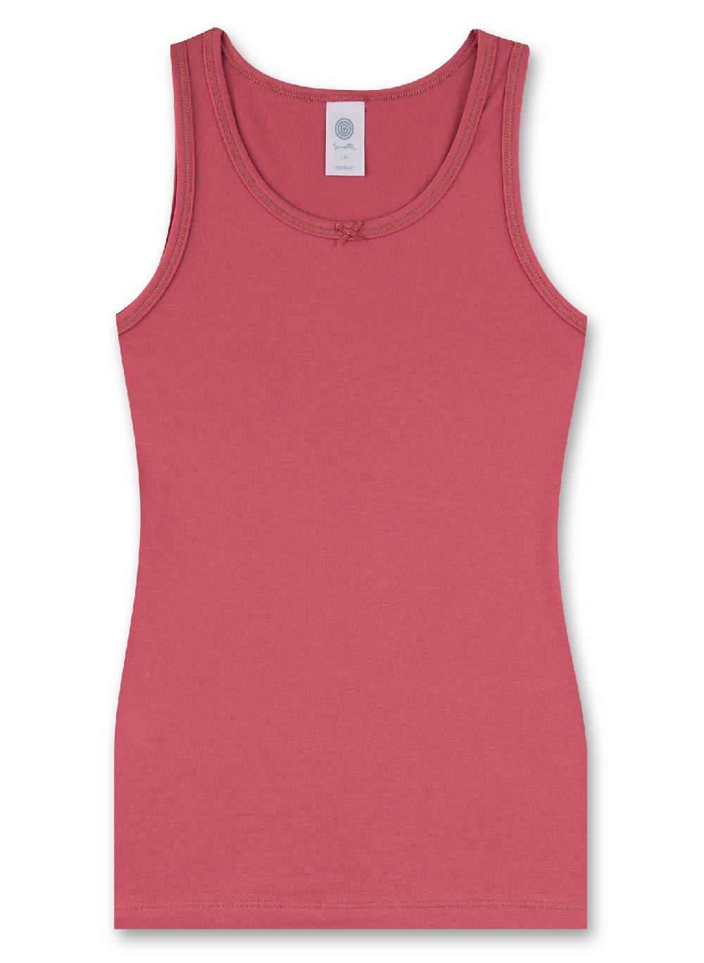 Sanetta Mädchen-Unterhemd (Doppelpack) Rosa